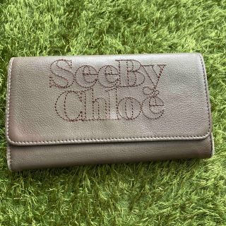 シーバイクロエ(SEE BY CHLOE)のSeeBy Chloe 長財布　お値下げ(財布)