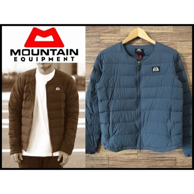 MOUNTAIN EQUIPMENT(マウンテンイクイップメント)の専用　マウンテンイクイップメント ストレッチ ダウン カーディガン ジャケット メンズのジャケット/アウター(ダウンジャケット)の商品写真