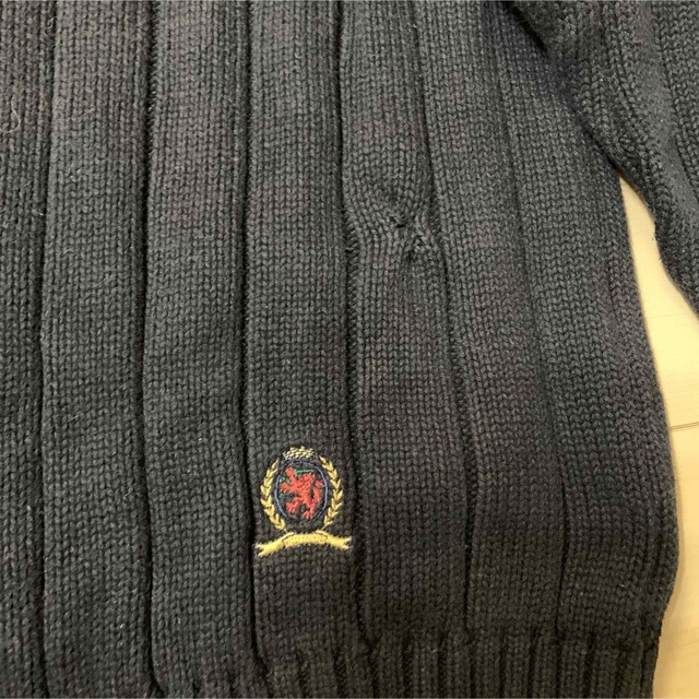 TOMMY HILFIGER(トミーヒルフィガー)のTOMY ビンテージニット　TOMHILFIGER レディースのトップス(ニット/セーター)の商品写真