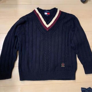 トミーヒルフィガー(TOMMY HILFIGER)のTOMY ビンテージニット　TOMHILFIGER(ニット/セーター)