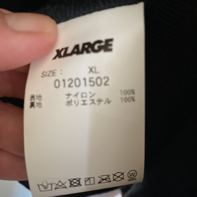 XLARGE(エクストララージ)のXLARGE ナイロンジャケット メンズのジャケット/アウター(ナイロンジャケット)の商品写真