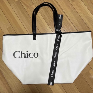 フーズフーチコ(who's who Chico)のChico チコ　ノベルティ　トートバッグ　バッグ　新品未使用‼️(トートバッグ)