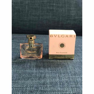 ブルガリ(BVLGARI)の【ブルガリ】 ローズ エッセンシャル ロゼ　EDＴ.SP. 5ml(香水(女性用))