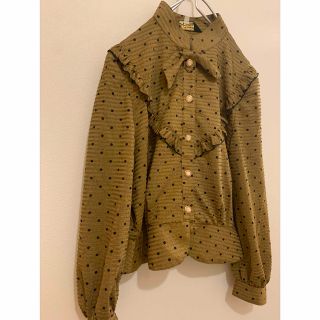 ロキエ(Lochie)のused レトロブラウス♡vintageブラウス(シャツ/ブラウス(長袖/七分))