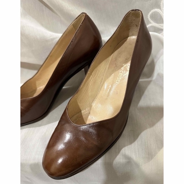 TANINO CRISCI - パンプス 34.5 タニノクリクティ 中古の通販 by TANINO CRISCI - パンプス 34.5 タニノクリクティ 中古の通販 by