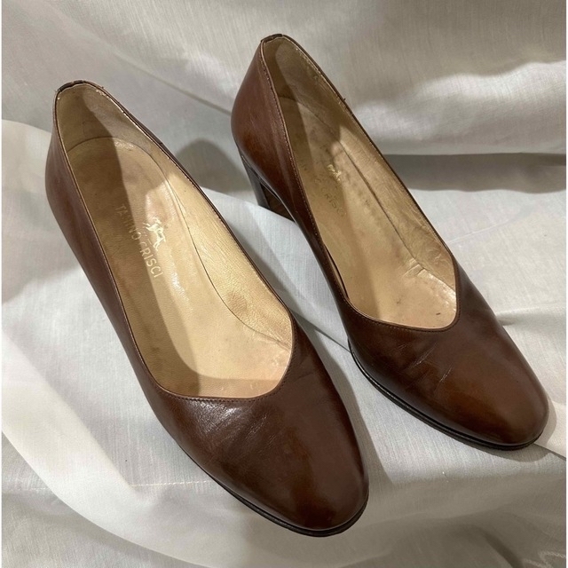 TANINO CRISCI - パンプス 34.5 タニノクリクティ 中古の通販 by TANINO CRISCI - パンプス 34.5 タニノクリクティ 中古の通販 by