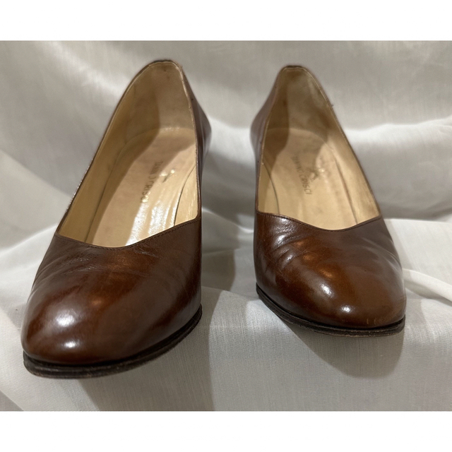 TANINO CRISCI - パンプス 34.5 タニノクリクティ 中古の通販 by TANINO CRISCI - パンプス 34.5 タニノクリクティ 中古の通販 by
