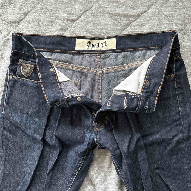 April77(エイプリルセブンティセブン)のApril77#denim#激レア#お洒落 メンズのパンツ(デニム/ジーンズ)の商品写真