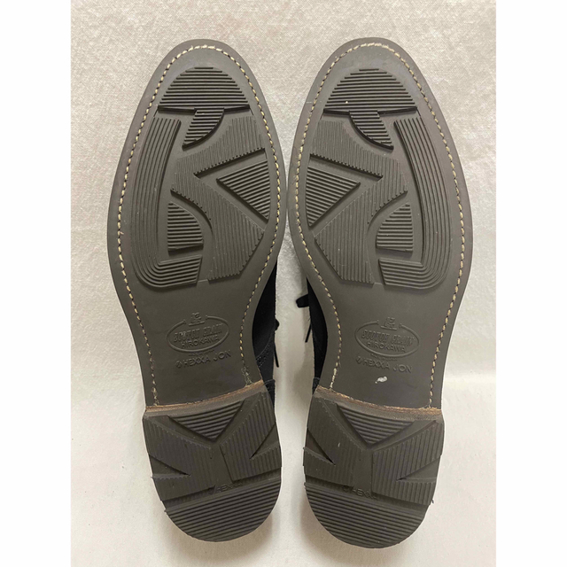 SCOTCH GRAIN スコッチグレインのスエード パンチドキャップトゥ SCOTCH GRAIN スコッチグレインのスエード パンチドキャップトゥ
