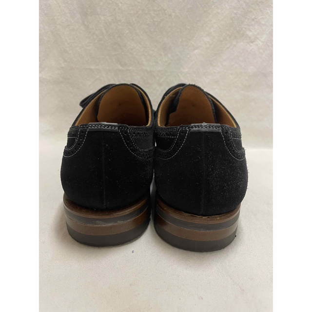 SCOTCH GRAIN スコッチグレインのスエード パンチドキャップトゥ SCOTCH GRAIN スコッチグレインのスエード パンチドキャップトゥ