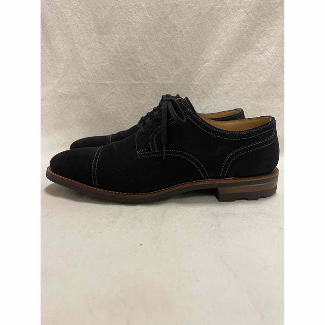 SCOTCH GRAIN スコッチグレインのスエード パンチドキャップトゥ SCOTCH GRAIN スコッチグレインのスエード パンチドキャップトゥ