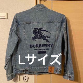 シュプリーム(Supreme)のSupreme / Burberry Denim Trucker Jacket(Gジャン/デニムジャケット)