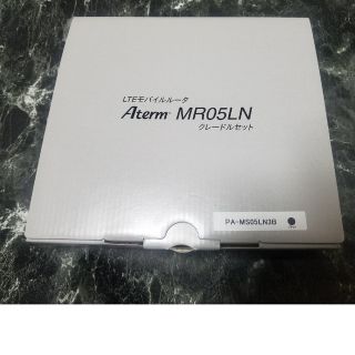 エヌイーシー(NEC)の✨kazu様専用✨Aterm MR05LN クレードルセット✨新品未使用✨(その他)