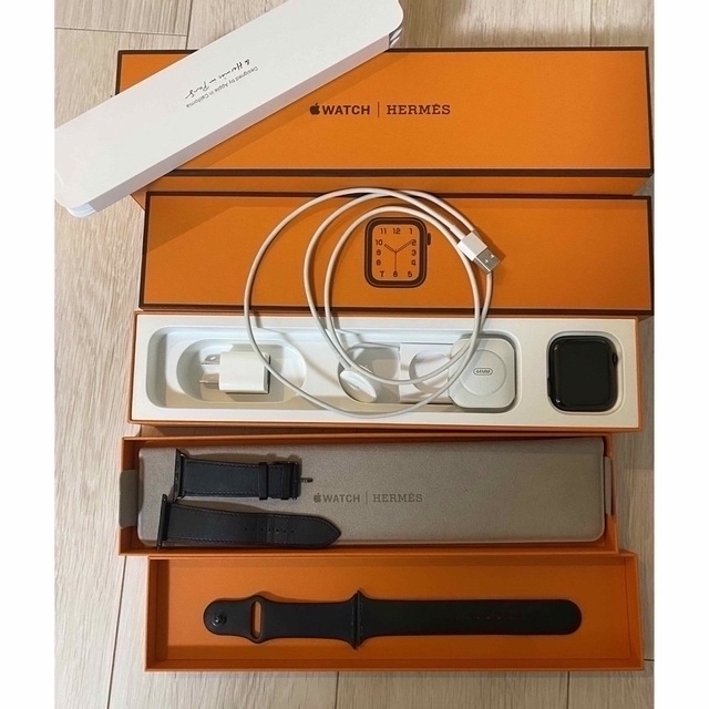 時計Apple Watch HERMES series6 44mmアップルウォッチ