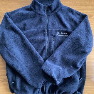 ワンエルディーケーセレクト(1LDK SELECT)のennoy Polartec City Fleece BLACK × WHITE(ブルゾン)