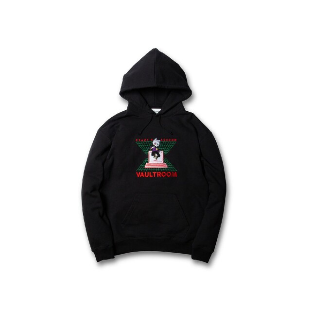 vaultroom × Ras Hoodie / BLK