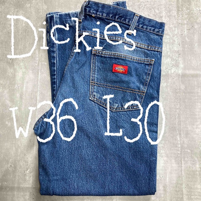 Dickies(ディッキーズ)のDickies ディッキーズ デニムペインターパンツ5ポケット W36 L30 メンズのパンツ(ペインターパンツ)の商品写真