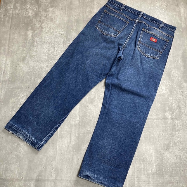 Dickies(ディッキーズ)のDickies ディッキーズ デニムペインターパンツ5ポケット W36 L30 メンズのパンツ(ペインターパンツ)の商品写真