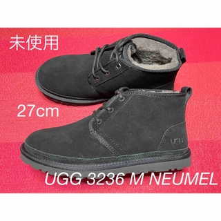 アグ(UGG)のアグ UGG 3236 M NEUMEL （ブラック）(ブーツ)