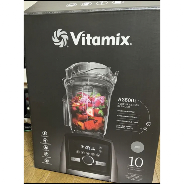 スマホ/家電/カメラ《値下げ》vitamix a3500i バイタミックス