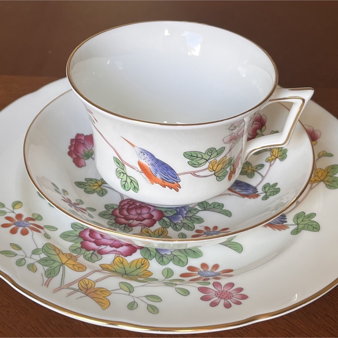 Wedgewood「CUCKOO」カッコウのふた付きボール