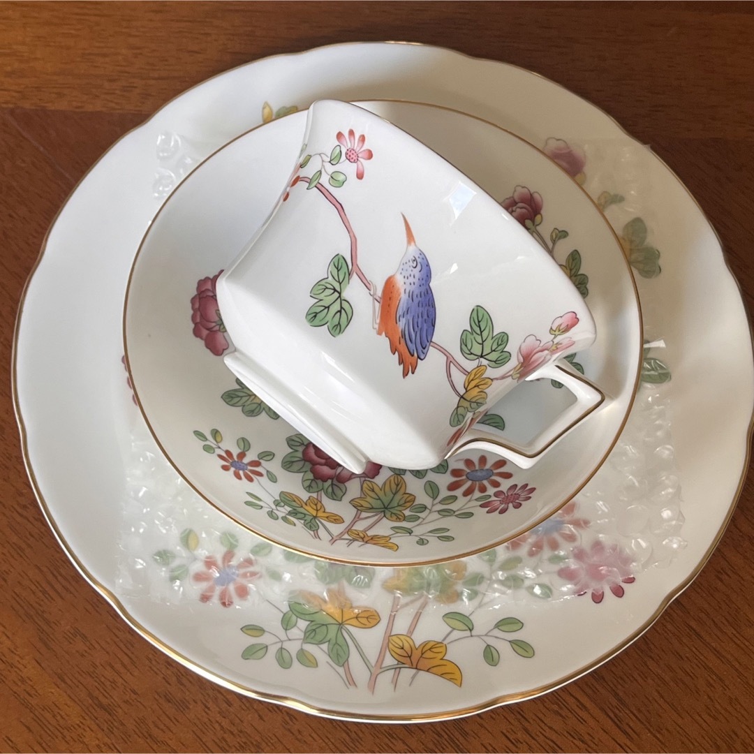 WEDGWOOD - 【黒壺美品】ウェッジウッド☆カッコー☆トリオの WEDGWOOD - 【黒壺美品】ウェッジウッド☆カッコー☆トリオの