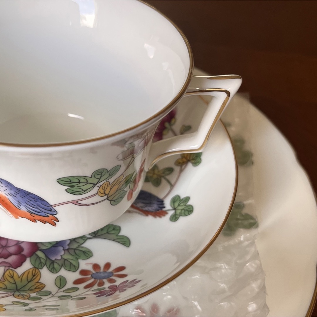 WEDGWOOD - 【黒壺美品】ウェッジウッド☆カッコー☆トリオの WEDGWOOD - 【黒壺美品】ウェッジウッド☆カッコー☆トリオの