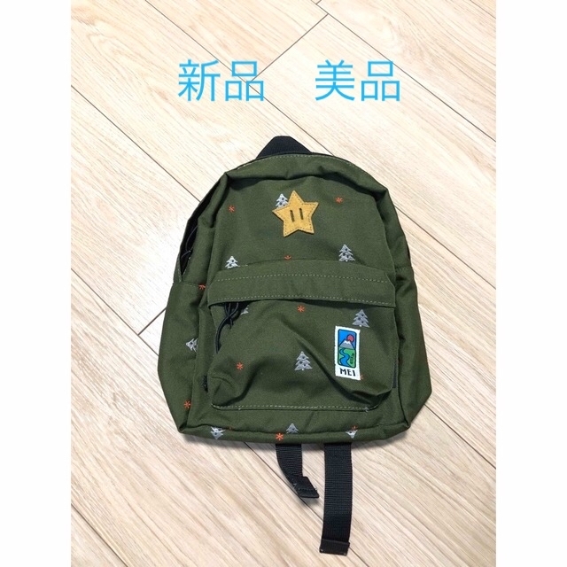 CORDURA(コーデュラ)の最終お値下げ！ユナイテッドアローズ　リュック　幼児向け キッズ/ベビー/マタニティのこども用バッグ(リュックサック)の商品写真