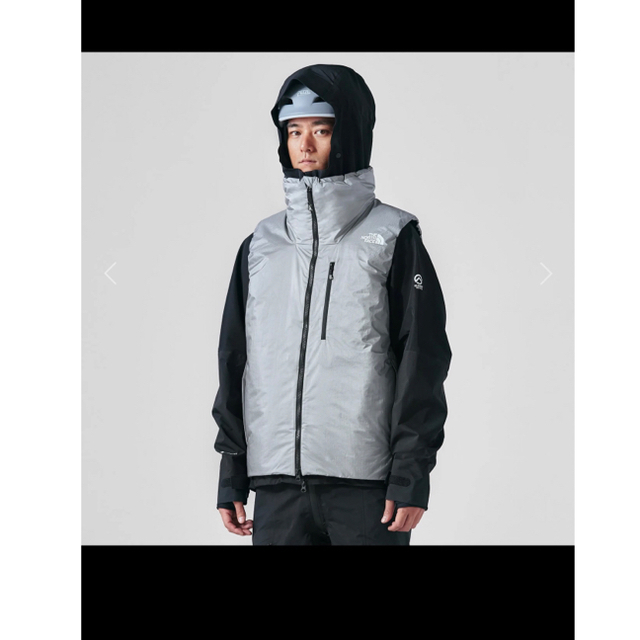 THE NORTH FACE - THE NORTH FACE ヘッジオーバーベストの通販 THE NORTH FACE - THE NORTH FACE ヘッジオーバーベストの通販