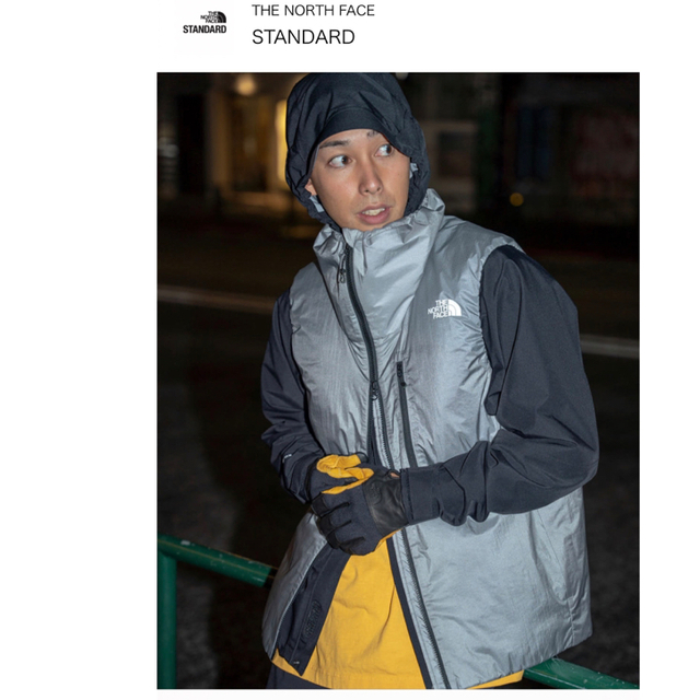 THE NORTH FACE - THE NORTH FACE ヘッジオーバーベストの通販 THE NORTH FACE - THE NORTH FACE ヘッジオーバーベストの通販