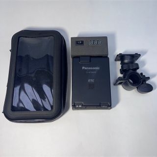 Panasonic - バイクETC 電池式 持ち運び可能 ポータブルETC 自主運