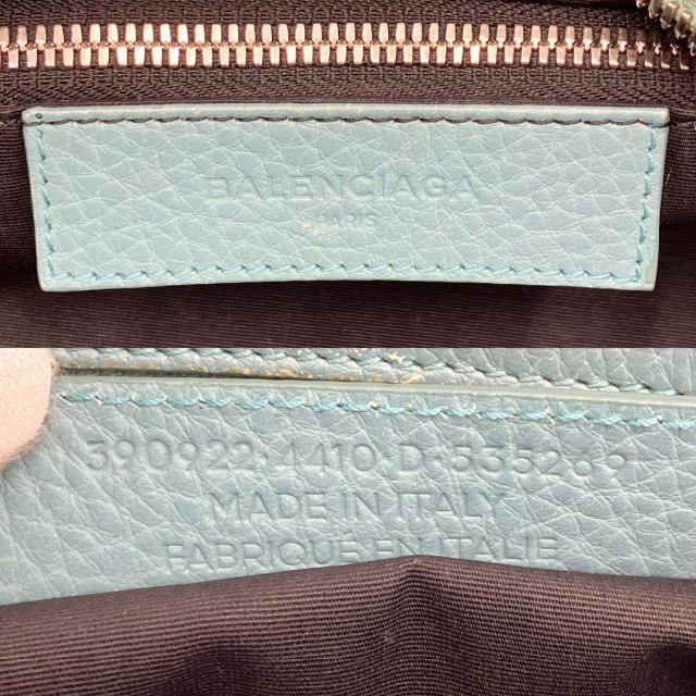 新作人気 Balenciaga - バレンシアガ インファンタ 希少ターコイズ
