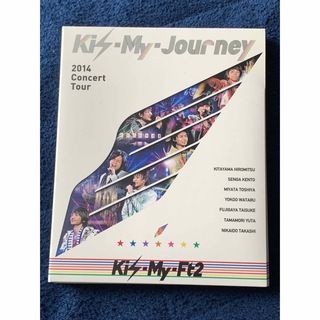キスマイフットツー(Kis-My-Ft2)のKis-My-Ft2 Kis-My-Journey Blu-ray(アイドルグッズ)