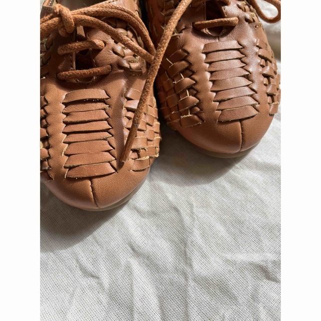 しいです≫ Caramel baby&child - soor ploom Huarache Lace Up, Acorn