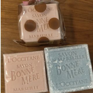 ロクシタン(L'OCCITANE)のロクシタン　ボンメールソープセット(ボディソープ/石鹸)