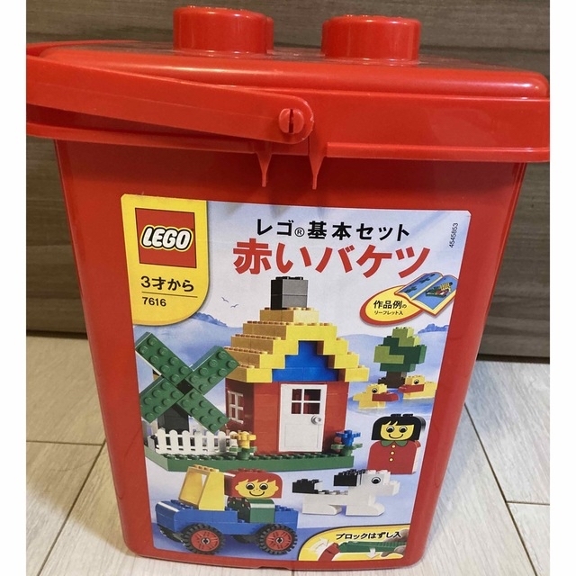 レゴ (LEGO) 基本セット 赤いバケツ (ブロックはずし付き) 7616 | フリマアプリ ラクマ