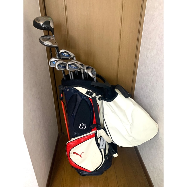 Callaway Golf(キャロウェイゴルフ)の【名器】ゴルフクラブセット　キャディバッグおまけ付き スポーツ/アウトドアのゴルフ(クラブ)の商品写真