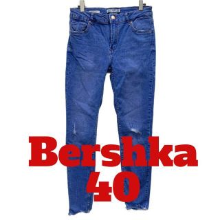 ベルシュカ(Bershka)のA11 Bershka ベルシュカ　デニム　ジーンズ(デニム/ジーンズ)