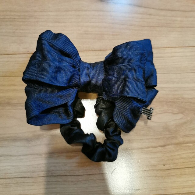 LANVIN en Bleu - LANVIN en Blue リボン ヘアゴム シュシュの通販 by