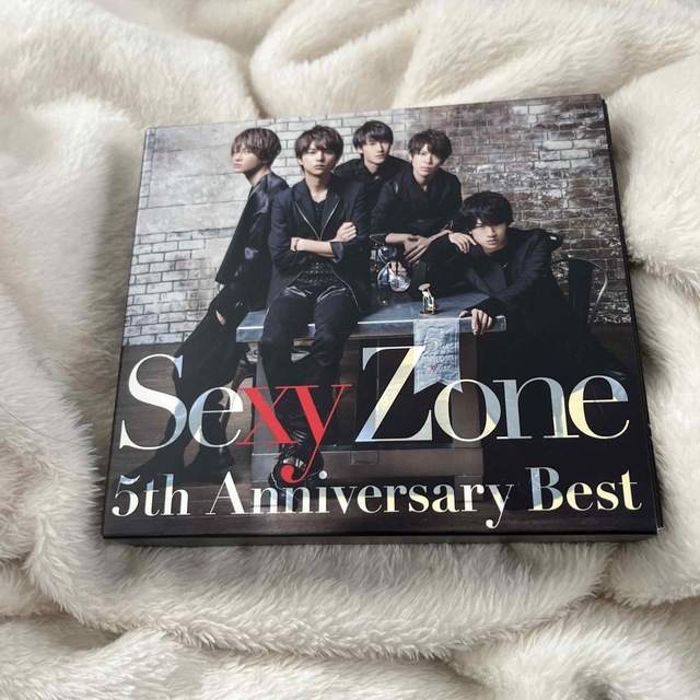 Sexy Zone(セクシー ゾーン)のSexy Zone 5th Anniversary Best 初回盤B  DVD エンタメ/ホビーのCD(ポップス/ロック(邦楽))の商品写真