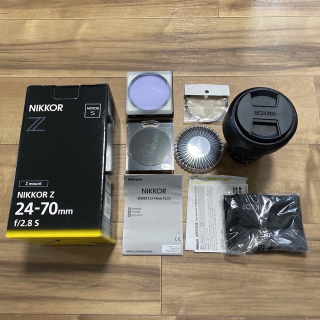 NIKKOR Z 24-70mm f/2.8 各種フィルター付き 豪奢な www.gold-and-wood.com