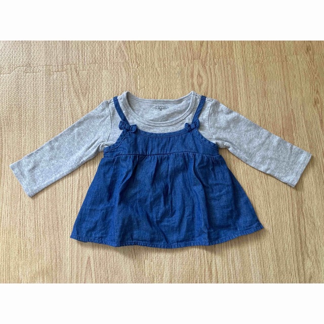 80センチ　女の子春服　まとめ売り⭐︎ キッズ/ベビー/マタニティのベビー服(~85cm)(シャツ/カットソー)の商品写真