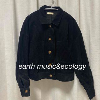 アースミュージックアンドエコロジー(earth music & ecology)のearth music&ecology コーデュロイ CPOジャケット(その他)