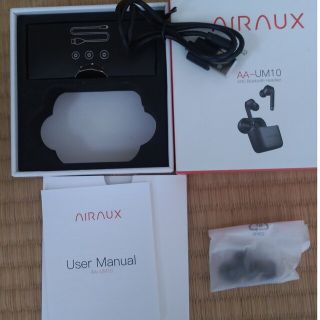 BlitzWolf AIRAUX AA-UM10の付属品(ヘッドフォン/イヤフォン)