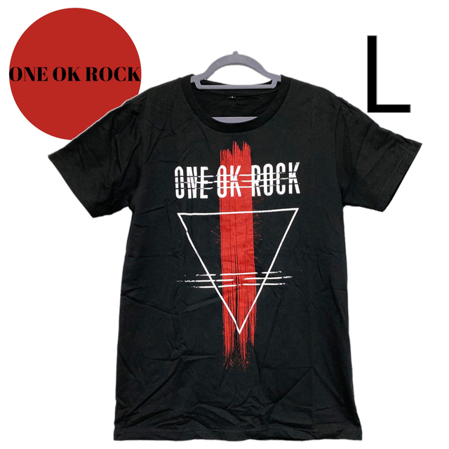 日本製 新品 ONE OK ROCK 2016 Tシャツ-B ブラック Lサイズ 
