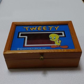 TWEETY トゥイーティー 宝石箱 ジュエリーボックス ジュエリーケース(小物入れ)