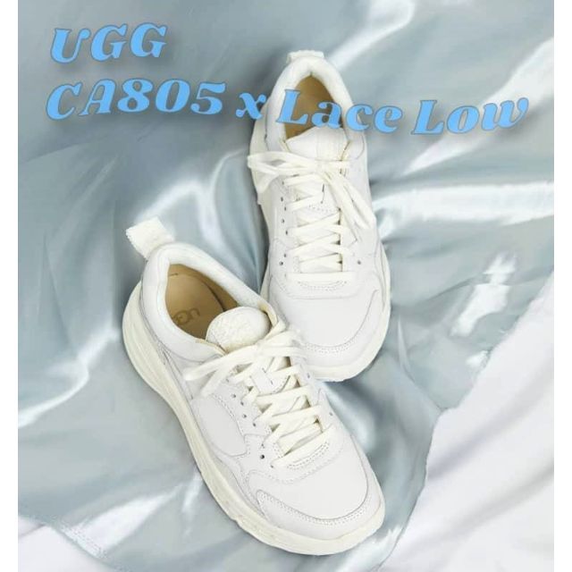 UGG(アグ)の完売しました。。。。。✨美品✨24cm✨UGG✨CA805 X Lace Low レディースの靴/シューズ(スニーカー)の商品写真