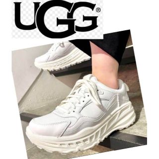 アグ(UGG)の完売しました。。。。。✨美品✨24cm✨UGG✨CA805 X Lace Low(スニーカー)