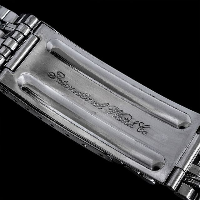 IWC - (581.5) 純正極美品 ☆ IWC 純正 ブレスレット ☆ 18mmの IWC - (581.5) 純正極美品 ☆ IWC 純正 ブレスレット ☆ 18mmの