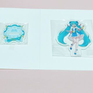 タイトー(TAITO)の初音ミク 36の日記念くじ(キャラクターグッズ)